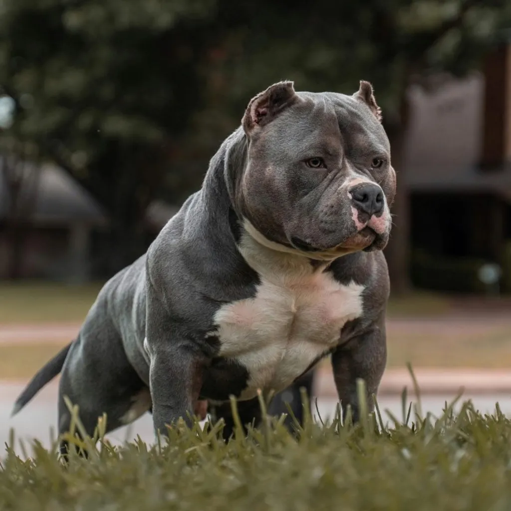 American Bully compact et musclé
